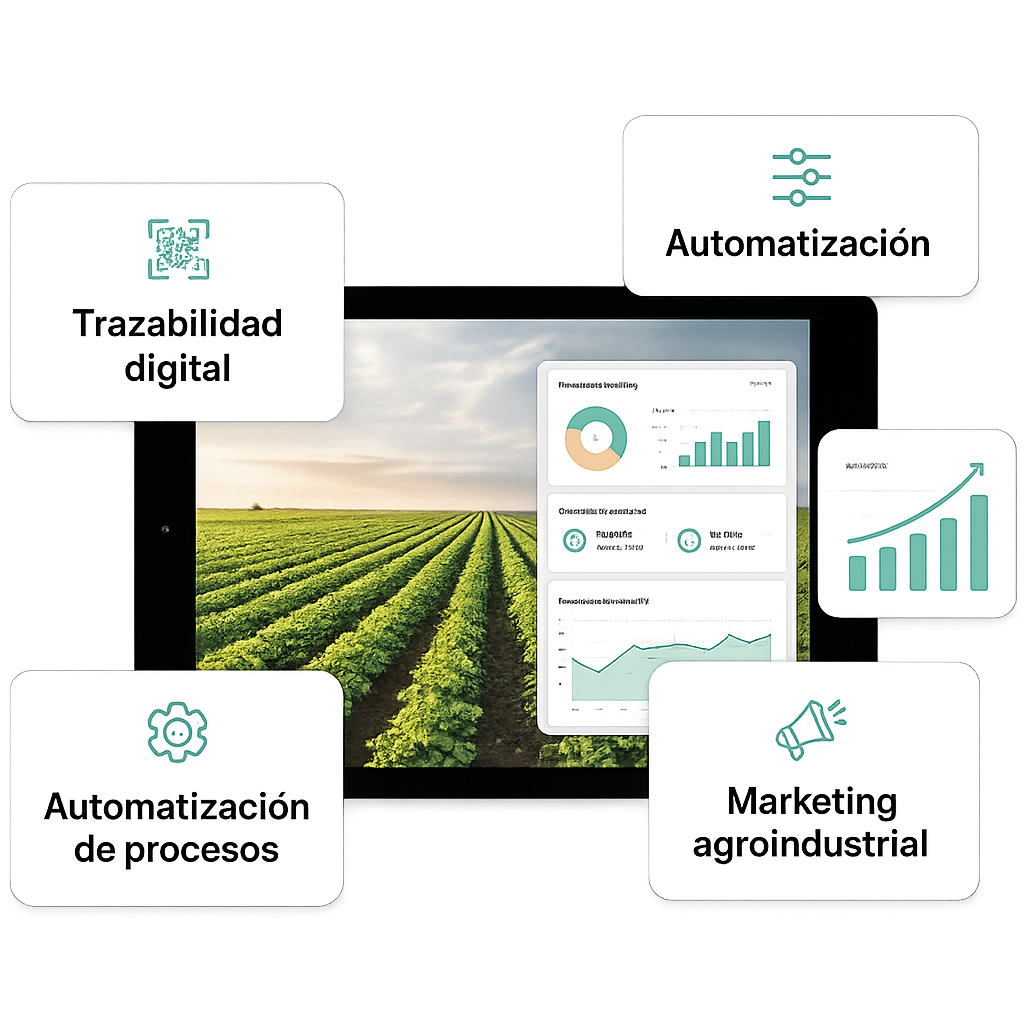 AdTech Plataforma Agroindustrial